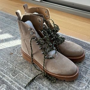 NWT Marc Fisher Izzy Lace Boot size 7.5
